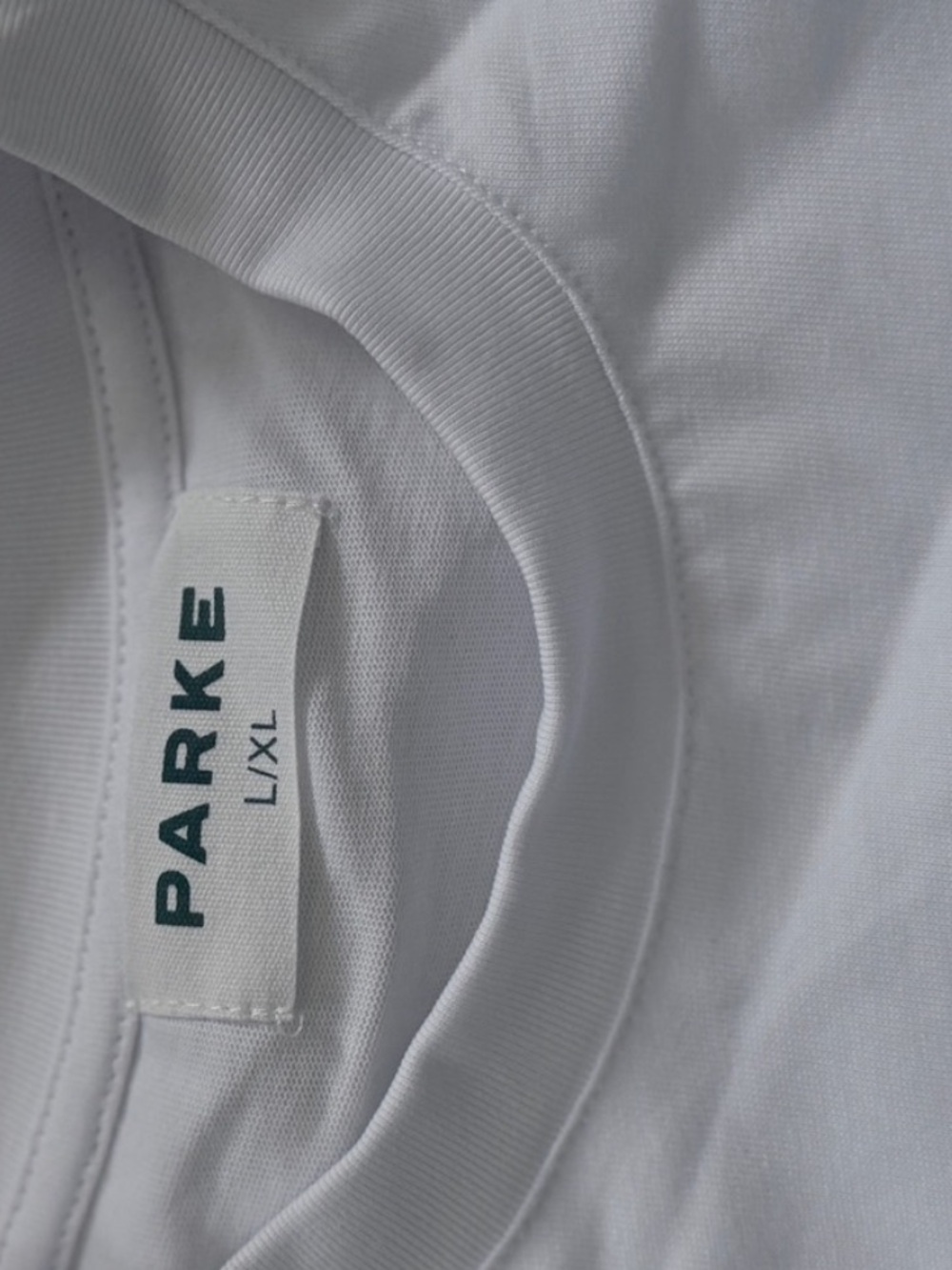 🎀PARKE Varsity Tee Shirt🎀 Birthday Collection-Something Blue! Size L/XL! - Picture 7 of 8